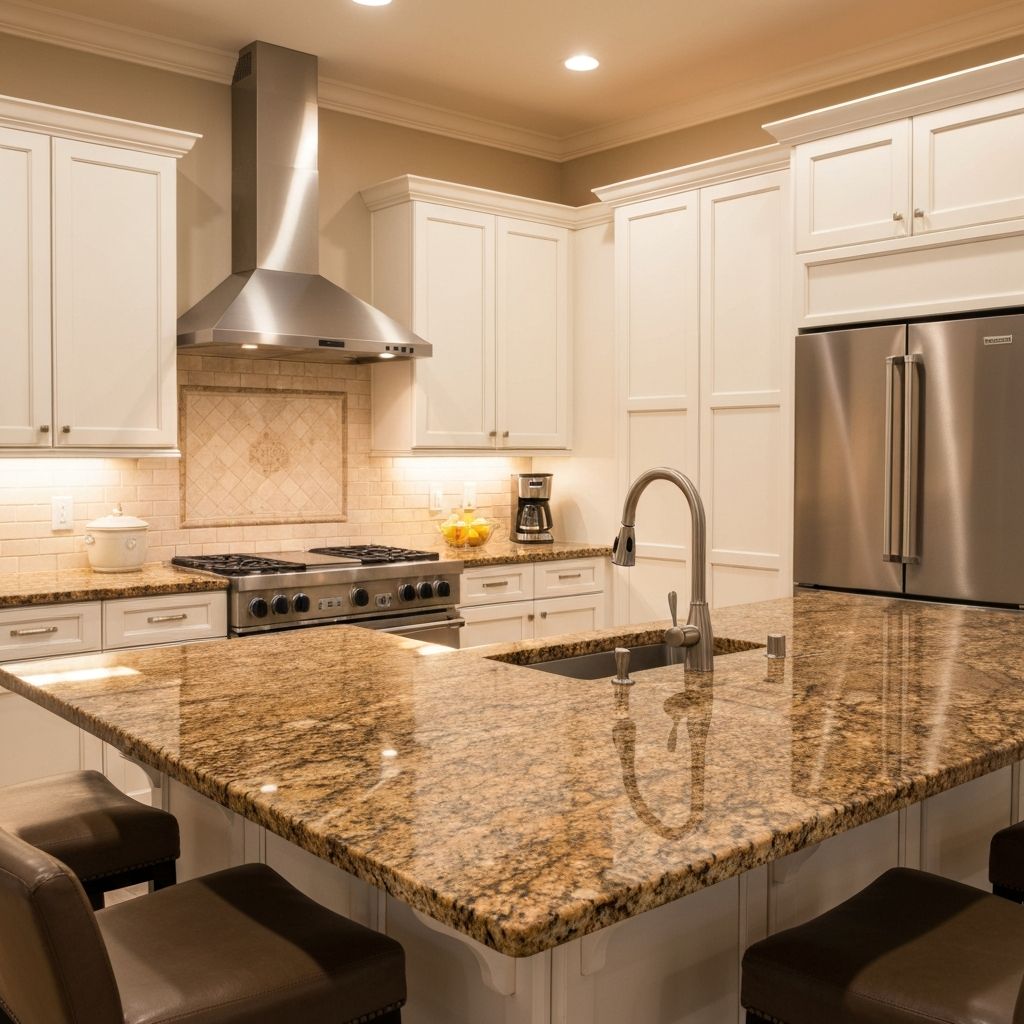 Granite countertop